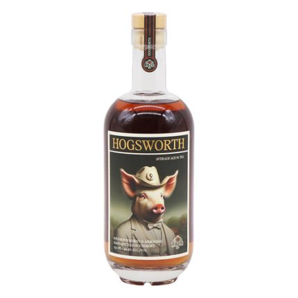 HOGSWORTH BOURBON WHISKEY ARMAGNAC BLEND VERMONT 750ML