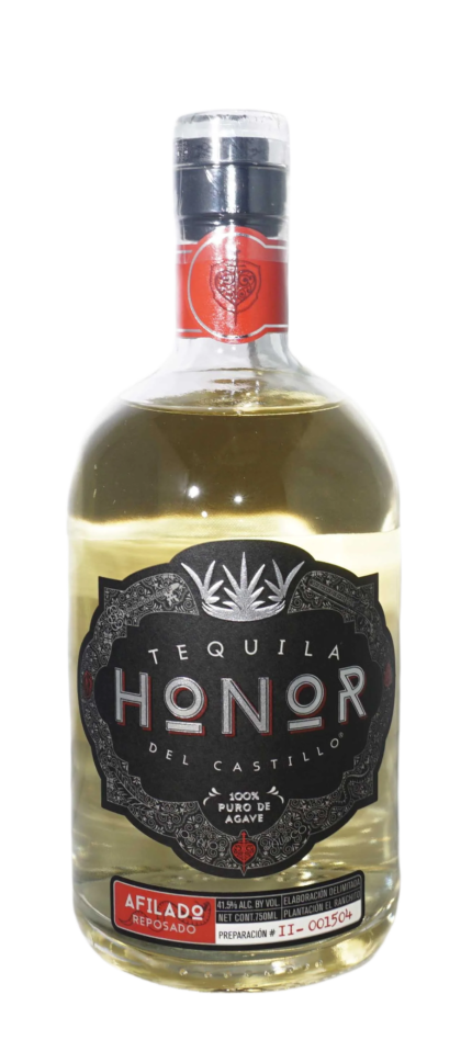 HONOR DEL CASTILLO TEQUILA REPOSADO 750ML