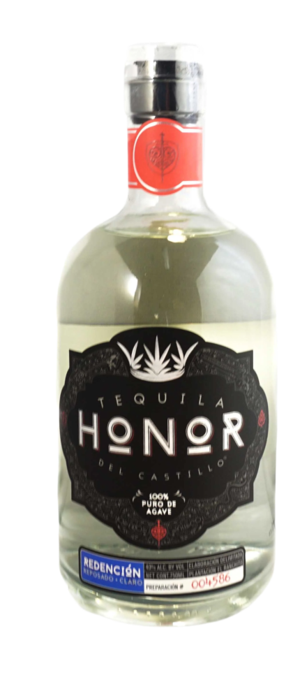 HONOR DEL CASTILLO TEQUILA REPOSADO CLARO 750ML