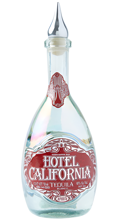 HOTEL CALIFORNIA TEQUILA BLANCO 1.75LI