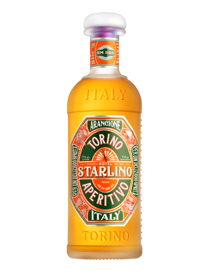 HOTEL STARLINO ORANGE ARANCIONE ITALY 750ML