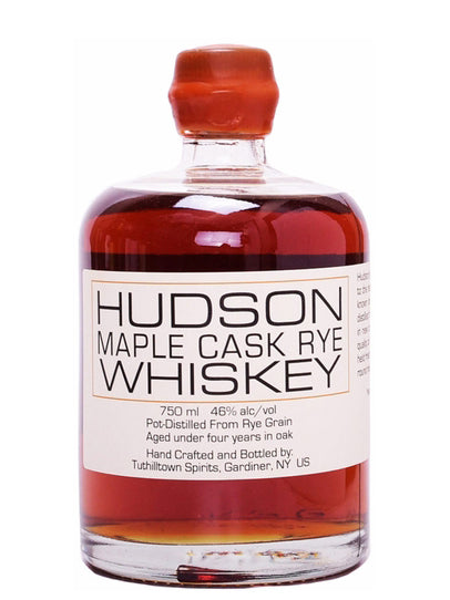 HUDSON SHORT STACK MAPLE SYRUP CASK WHISKEY RYE NEW YORK 750ML