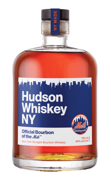 HUDSON WHISKEY BOURBON STRAIGHT METS EDITION NEW YORK 750ML