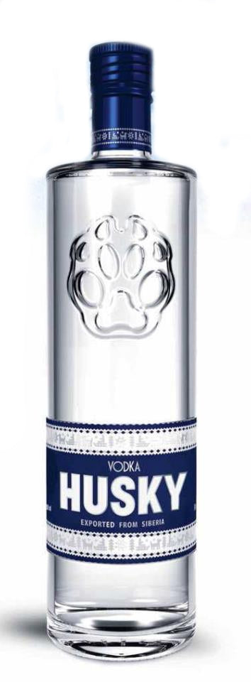 HUSKY VODKA FROM SIBERIA 750ML