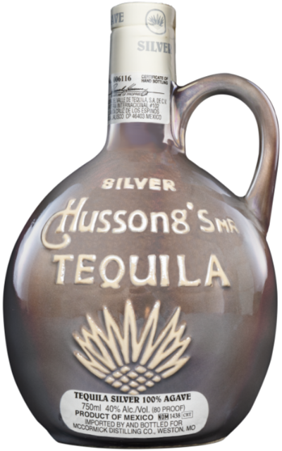HUSSONGS TEQUILA SILVER 750ML