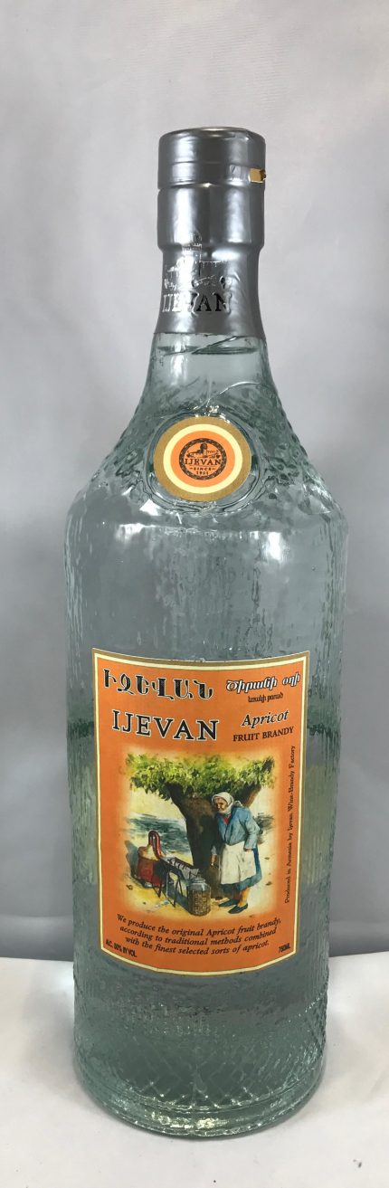 IJEVAN VODKA APRICOT ARMENIA 750ML