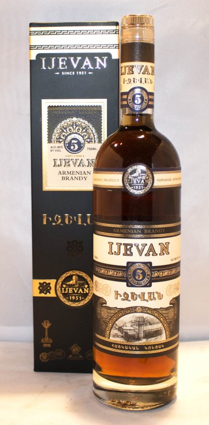 IJEVAN BRANDY ARMENIA 5YR 750ML