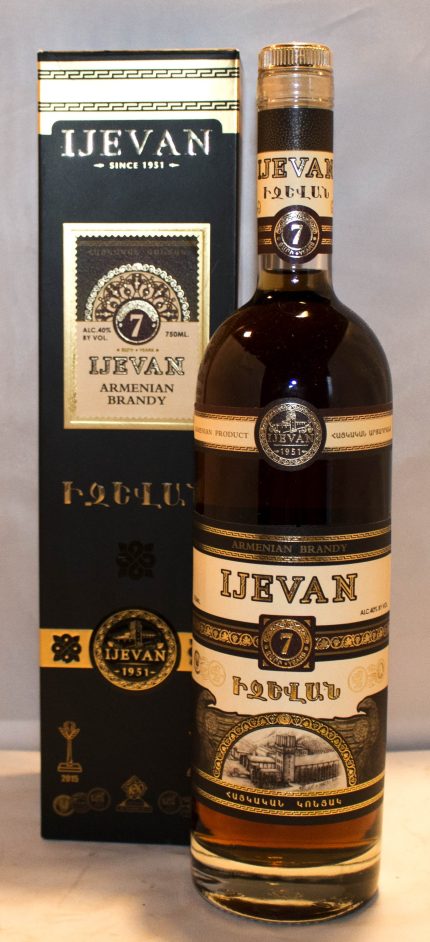 IJEVAN BRANDY ARMENIA 7YR 750ML