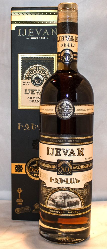 IJEVAN BRANDY XO ARMENIA 10YR 750ML