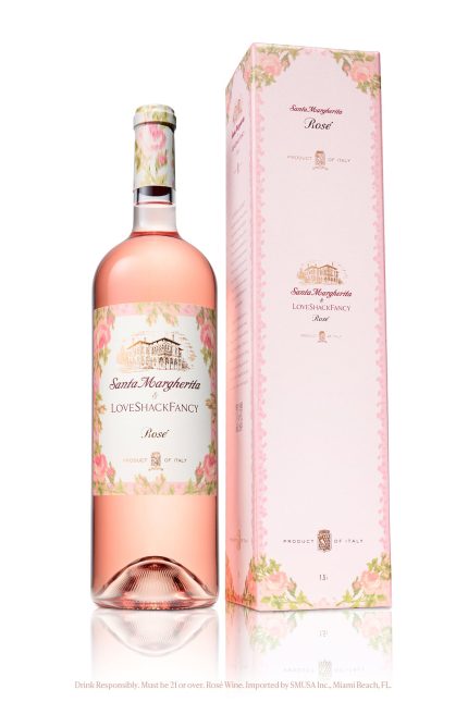 SANTA MARGHERITA WINE ROSE LOVE SHACK FANCY ITALY 2024 1.5LI