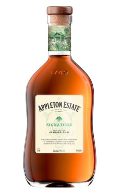 APPLETON ESTATE RUM SIGNATURE BLEND JAMAICA 750ML