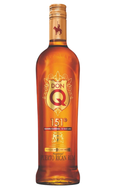DON Q RUM PUERTO RICO 151PF 750ML