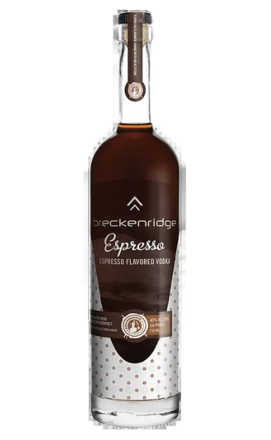 BRECKENRIDGE VODKA ESPRESSO COLORADO 750ML