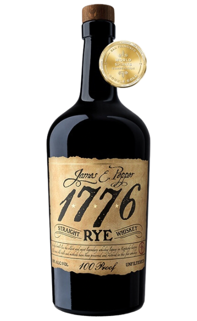 JAMES E PEPPER WHISKY RYE 1776 750ML