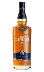 GLENLIVET SCOTCH SINGLE MALT 18YR 750ML - Image 2
