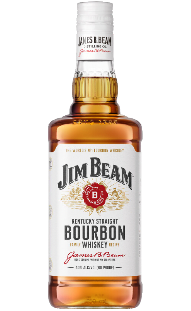 JIM BEAM BOURBON KENTUCKY 1.75LI