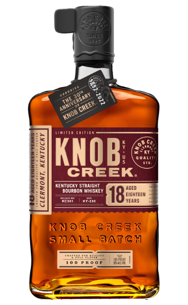 KNOB CREEK BOURBON KENTUCKY 18YR 750ML