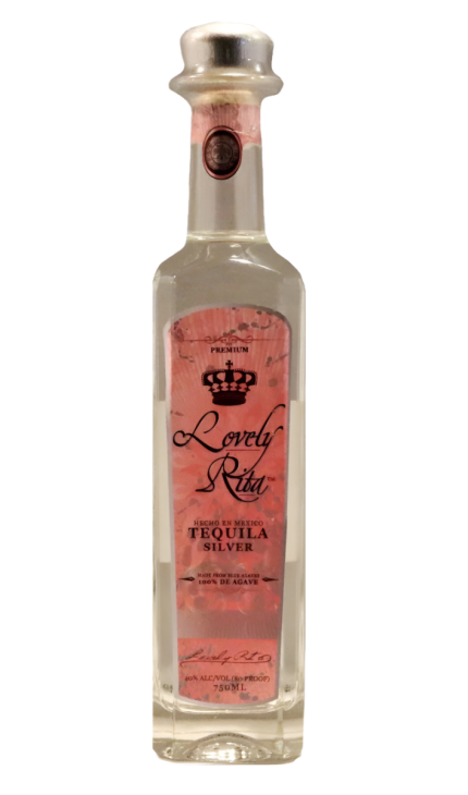LOVELY RITA TEQUILA SILVER 750ML