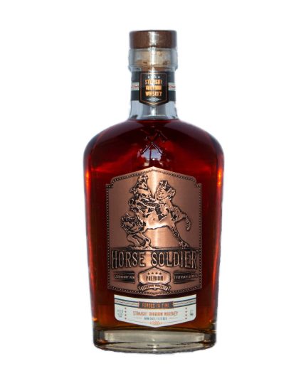 HORSE SOLDIER STRAIGHT BOURBON WHISKEY 750ML