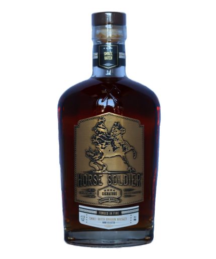 HORSE SOLDIER SMALL BATCH BOURBON WHISKEY 750ML