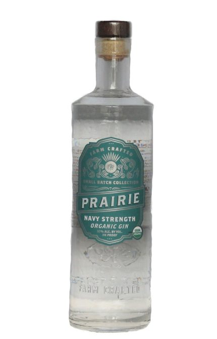 PRAIRIE GIN NAVY STRENGTH ORGANIC MINNESOTA 750ML