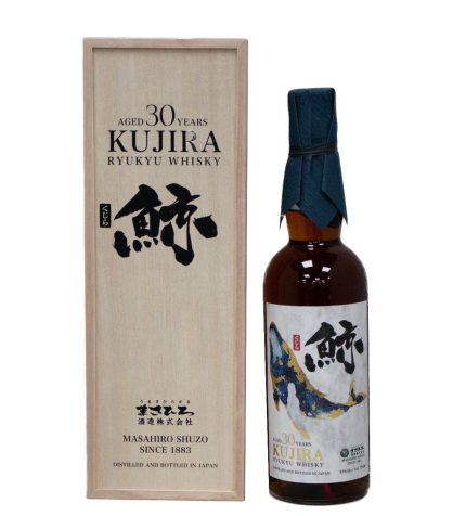 KUJIRA RYUKYU WHISKEY SINGLE GRAIN JAPAN 30YR 750ML