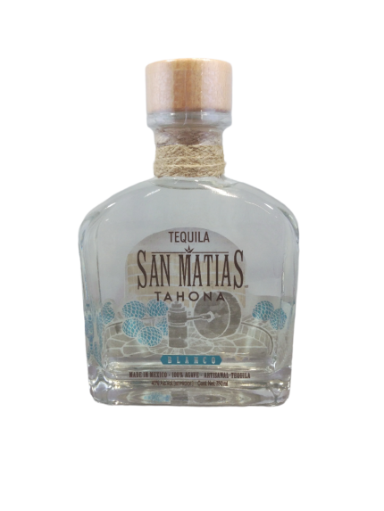 SAN MATIAS TAHONA TEQUILA BLANCO 750ML