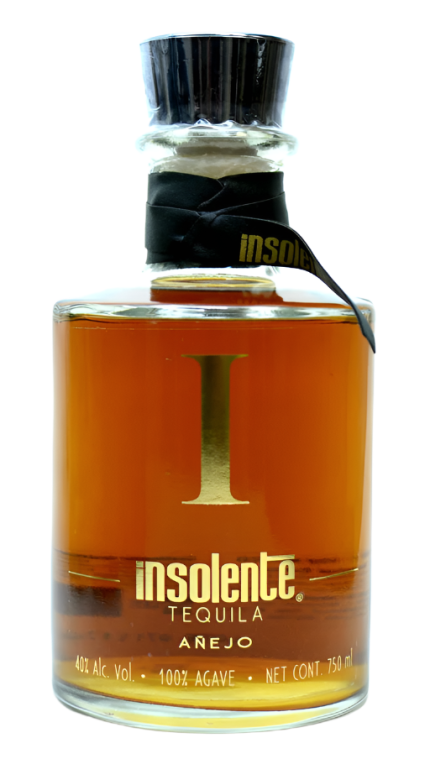 INSOLENTE TEQUILA ANEJO 750ML