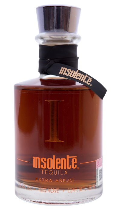 INSOLENTE TEQUILA EXTRA ANEJO 750ML