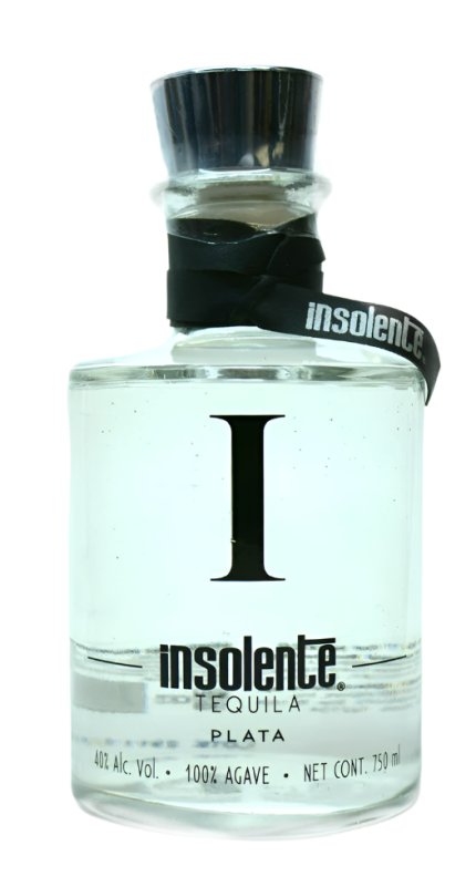 INSOLENTE TEQUILA PLATA 750ML