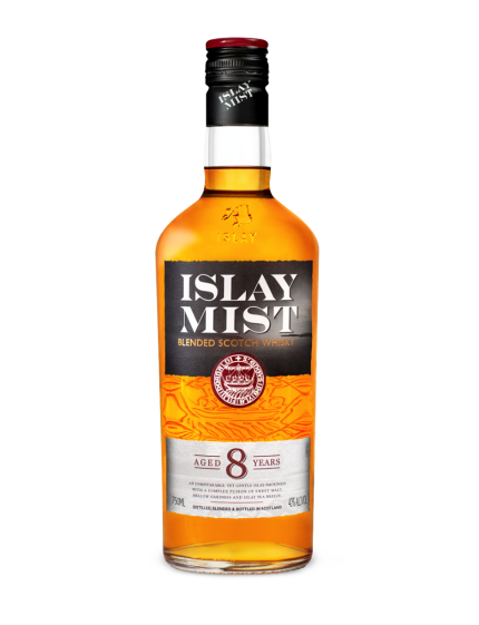 ISLAY MIST SCOTCH BLENDED 8YR 750ML