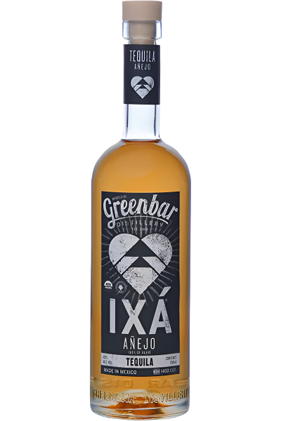 GREENBAR IXA TEQUILA ANEJO ORGANIC 750ML