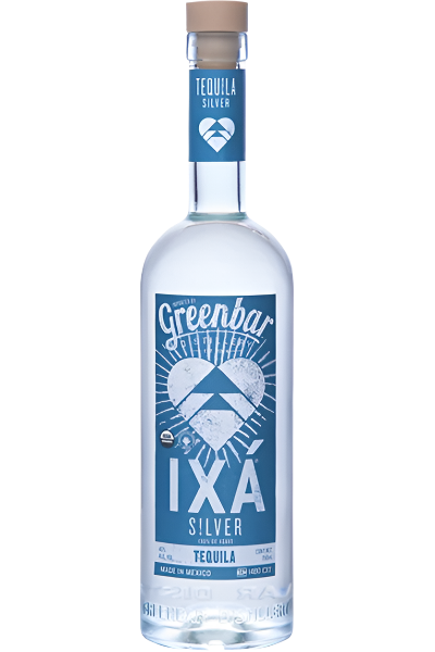 GREENBAR IXA TEQUILA SILVER ORGANIC 750ML