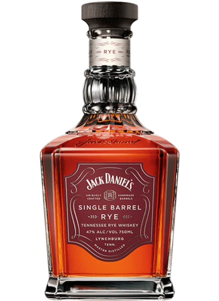JACK DANIELS WHISKEY RYE SINGLE BARREL TENNESSEE 375ML