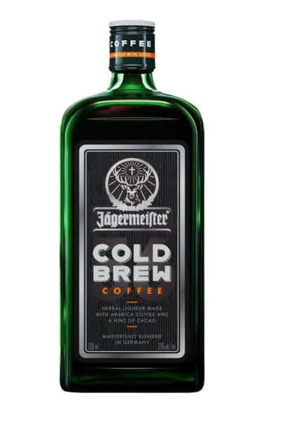 JAGERMEISTER LIQUEUR COLD BREW COFFEE GERMANY 750ML
