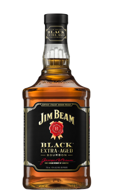JIM BEAM BOURBON BLACK LABEL EXTRA AGED 750ML