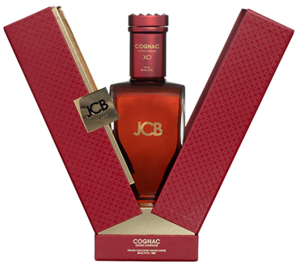 JCB BY JEAN CHARLES BOISSET COGNAC XO FRANCE 750ML