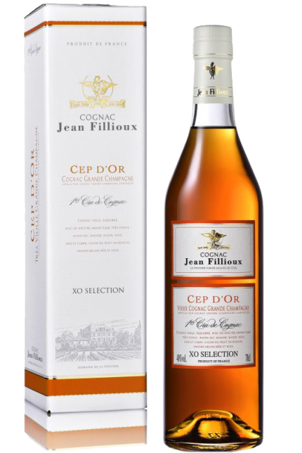 JEAN FILLIOUX COGNAC CEP D OR XO GRANDE CHAMPAGE FRANCE 750ML