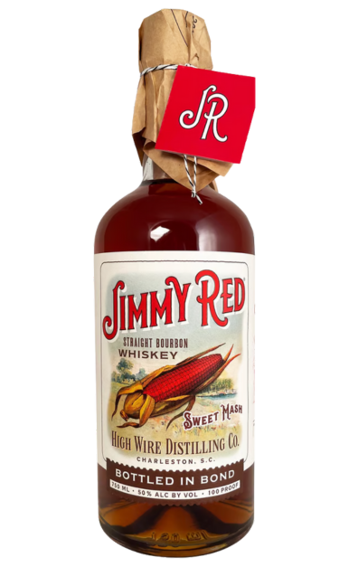 JIMMY RED BOURBON STRAIGHT BOTTLED IN BOND SOUTH CAROLINA 750ML