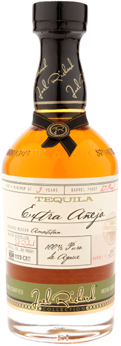 JOEL RICHARDS PETALS COLLECTION TEQUILA EXTRA ANEJO ORGANIC 750ML