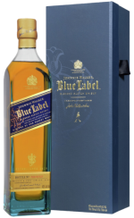 JOHNNIE WALKER SCOTCH BLENDED BLUE LABEL 750ML
