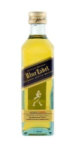 JOHNNIE WALKER SCOTCH BLENDED BLUE LABEL 50ML - Image 3
