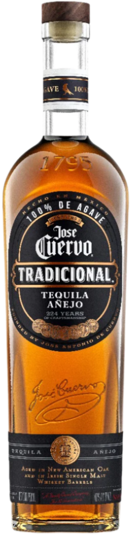 JOSE CUERVO TRADICIONAL TEQUILA ANEJO 750ML