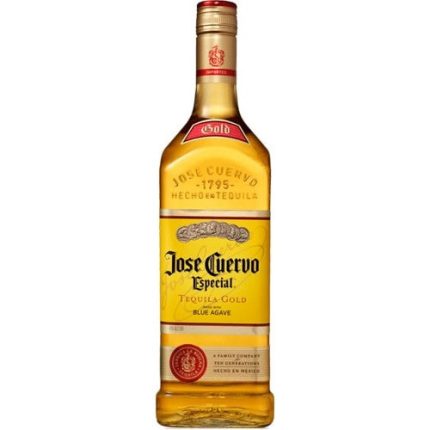 JOSE CUERVO TEQUILA GOLD 750ML
