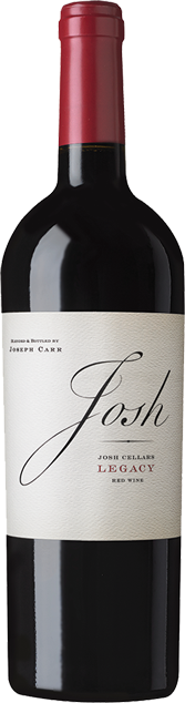 JOSH CELLARS BY JOSEPH CARR RED WINE LEGACY CALIFORNIA 2023