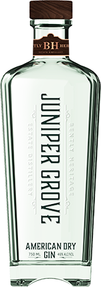 JUNIPER GROVE GIN DRY AMERICAN NAVADA 750ML
