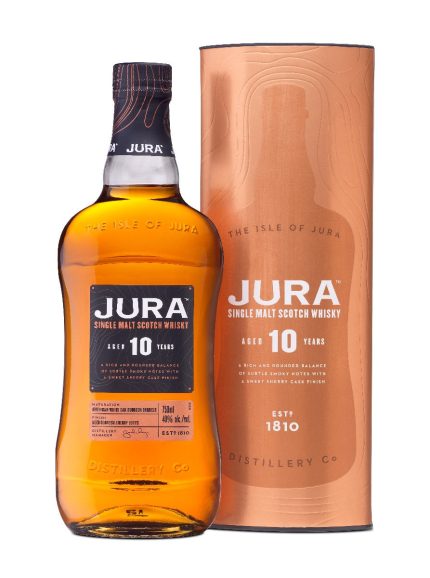 JURA SCOTCH SINGLE MALT ORIGIN 10YR 750ML