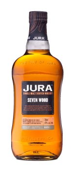 JURA SCOTCH SINGLE MALT SEVEN WOOD 84PF 750ML - Image 2