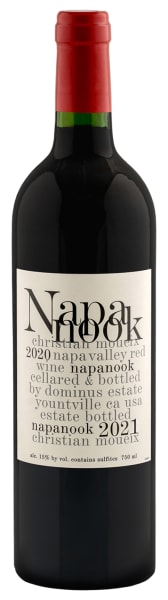 DOMINUS ESTATE NAPANOOK RED WINE NAPA 2021