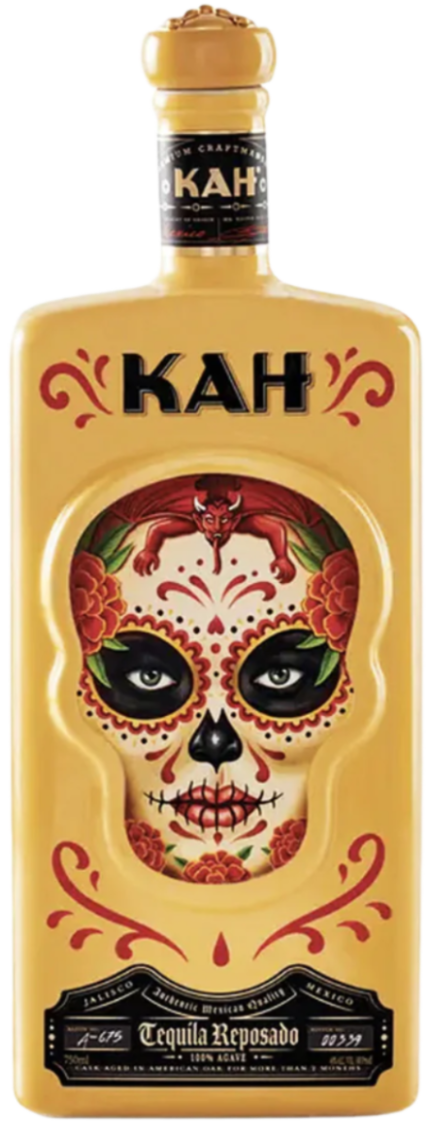 KAH TEQUILA REPOSADO 750ML